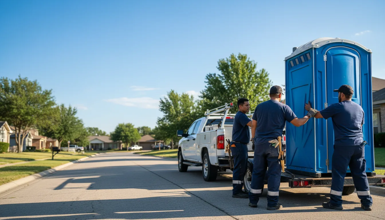 Portable Toilet Rental in Caldwell, NJ near me